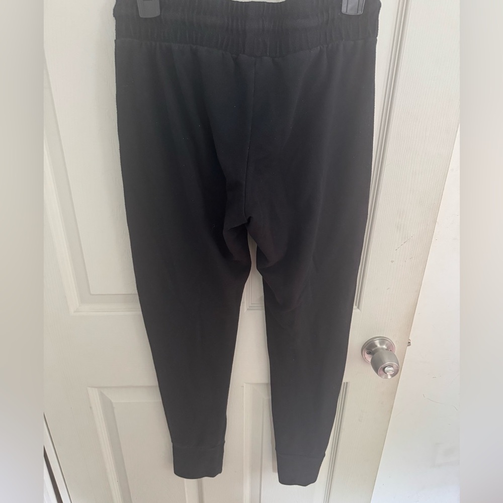 Free People FP Movement Black Sunny Skinny Hi Rise Sweatpants - Size S - Picture 7 of 15